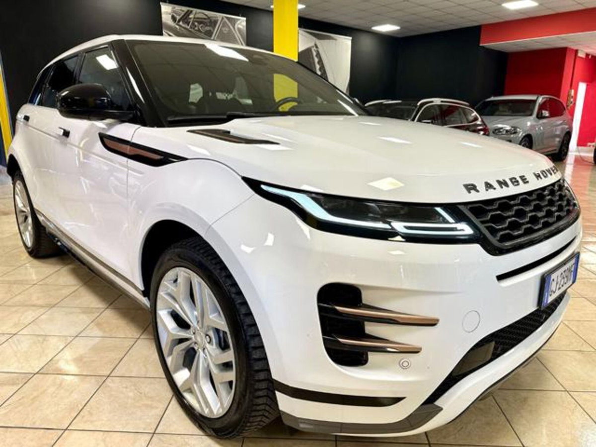 Land Rover Range Rover Evoque 2.0D I4 204 CV AWD Auto R-Dynamic