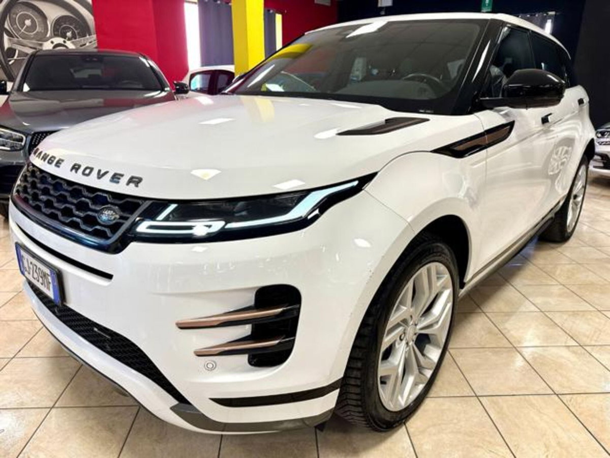 Land Rover Range Rover Evoque 2.0D I4 204 CV AWD Auto R-Dynamic (3)