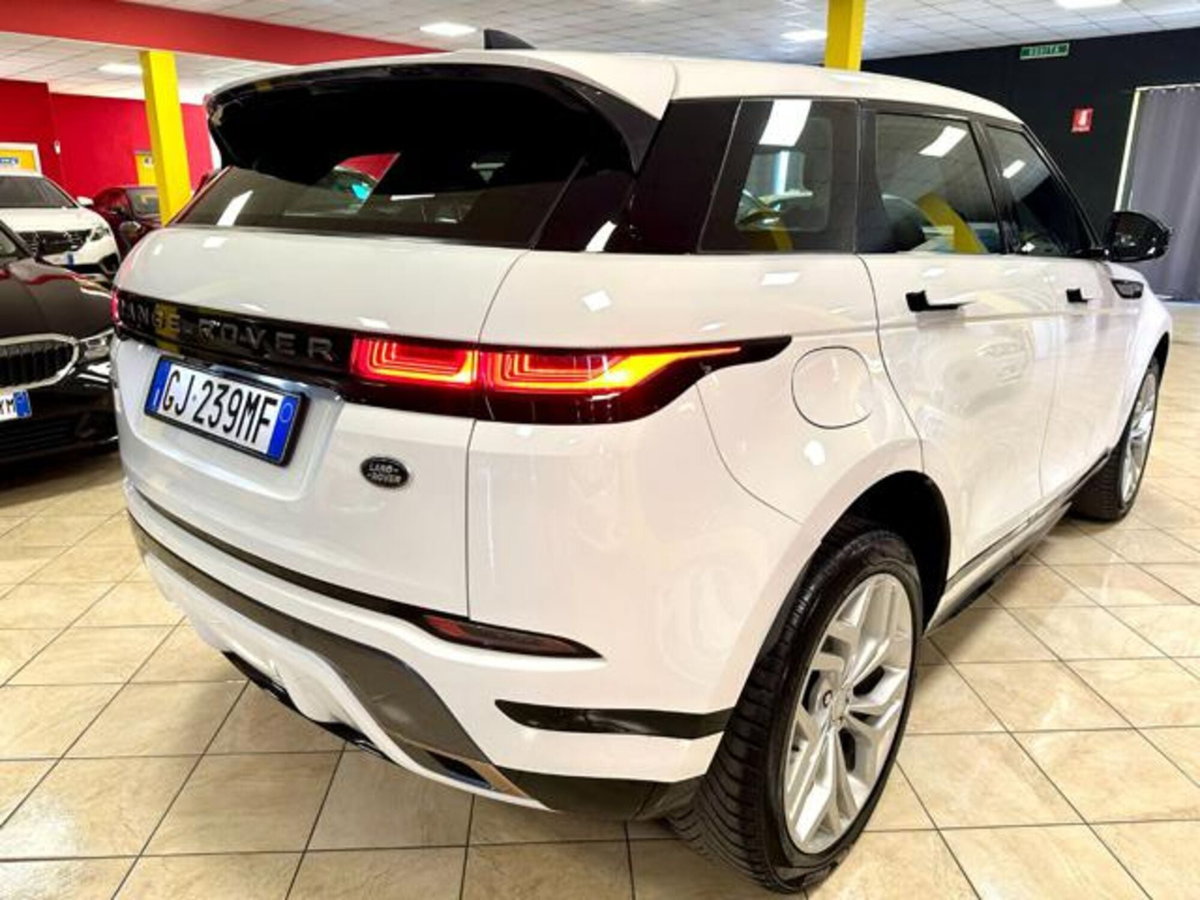Land Rover Range Rover Evoque 2.0D I4 204 CV AWD Auto R-Dynamic (8)