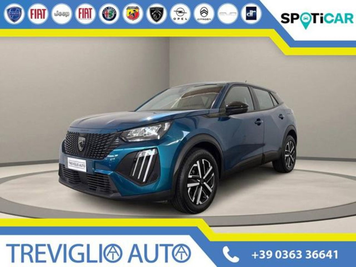 Peugeot 2008 1.2 hybrid Style 145cv e-dcs6