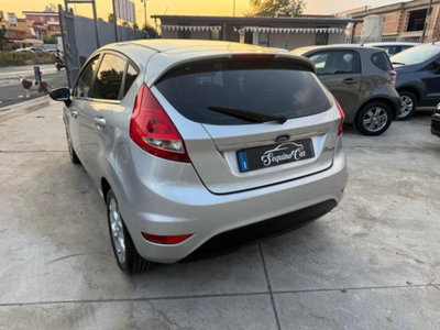 Ford Fiesta 1.4 TDCi 68CV 5 porte Titanium (4)