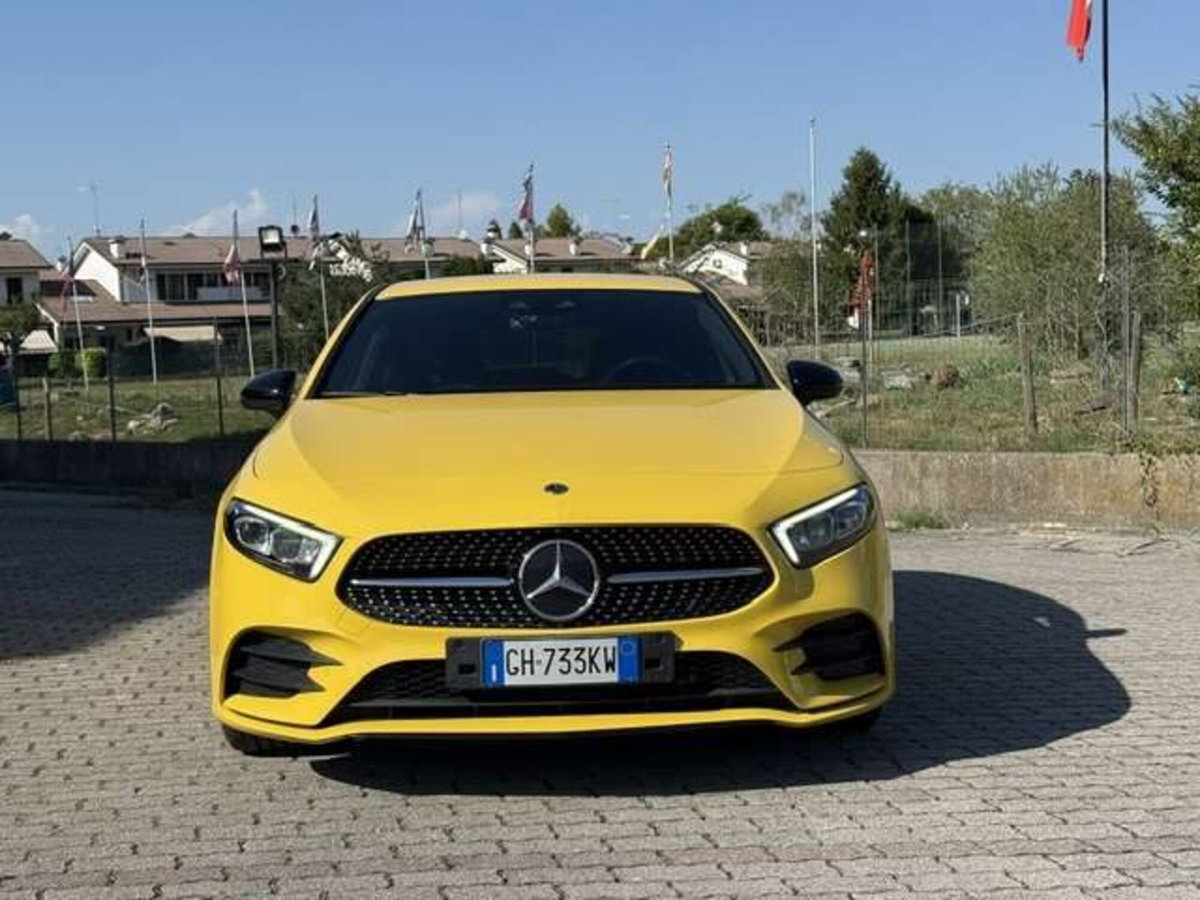 Mercedes-Benz Classe A 200 d AMG Line Premium Plus auto (2)