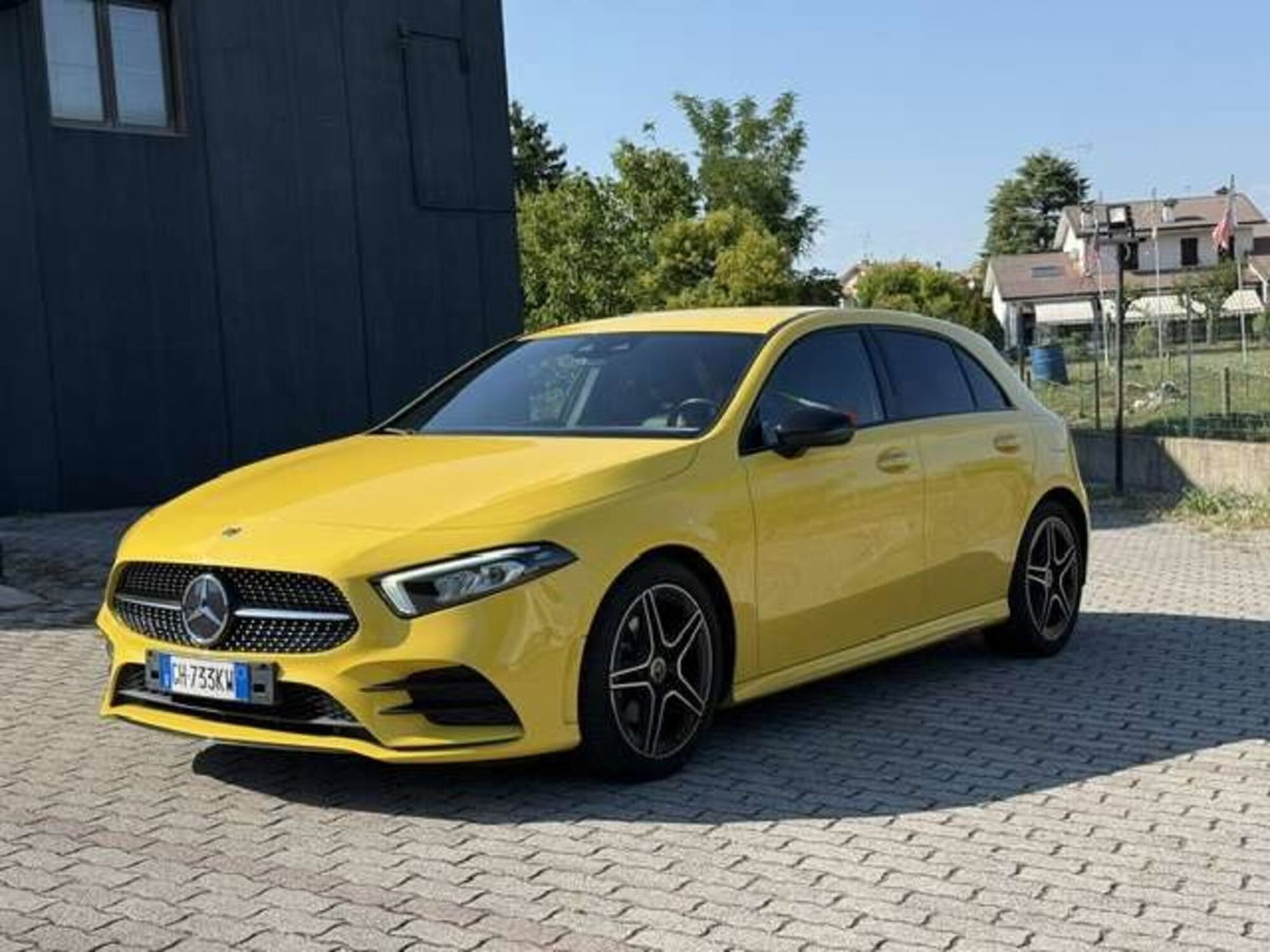 Mercedes-Benz Classe A 200 d AMG Line Premium Plus auto (3)