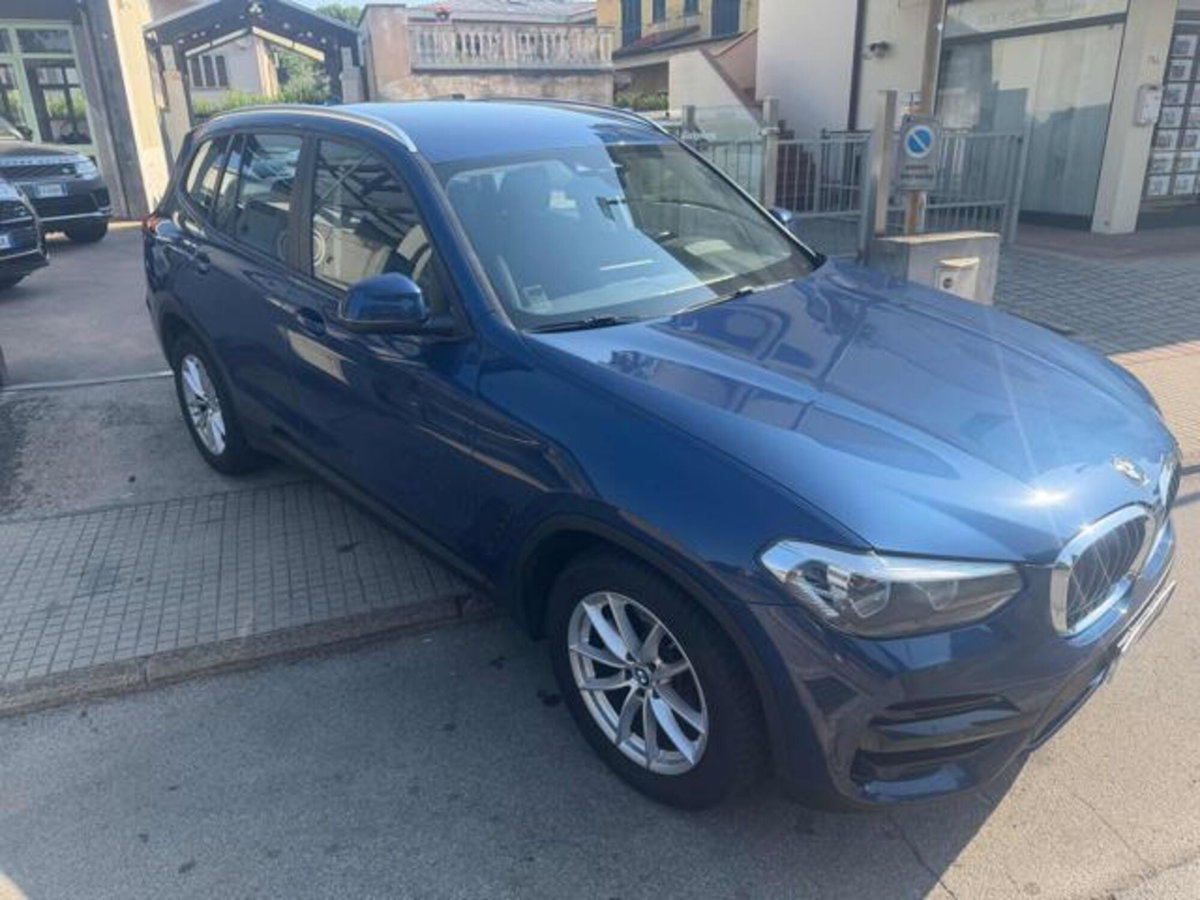 BMW X3 xDrive20d 48V Business Advantage (3)