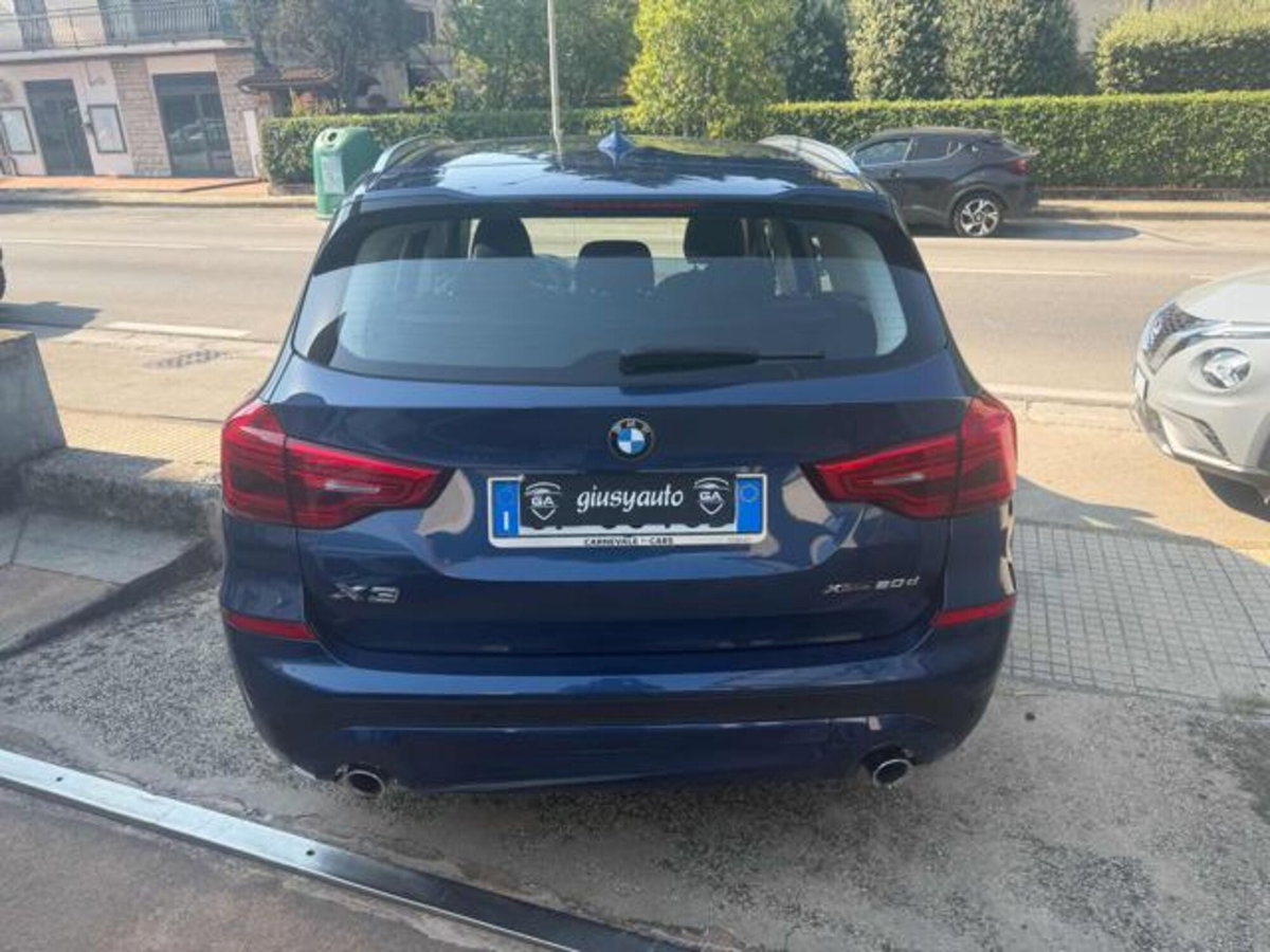 BMW X3 xDrive20d 48V Business Advantage (6)