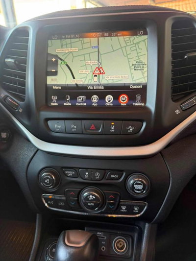 Jeep Cherokee 2.2 Mjt II 4WD Active Drive II Overland (10)