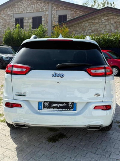 Jeep Cherokee 2.2 Mjt II 4WD Active Drive II Overland (5)