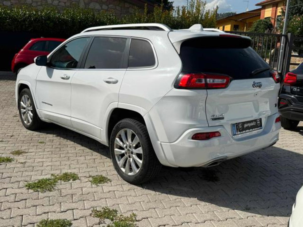 Jeep Cherokee 2.2 Mjt II 4WD Active Drive II Overland (6)