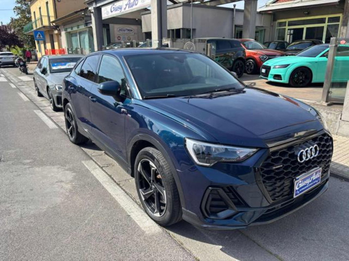 Audi Q3 Sportback 40 TDI quattro S tronic S line edition