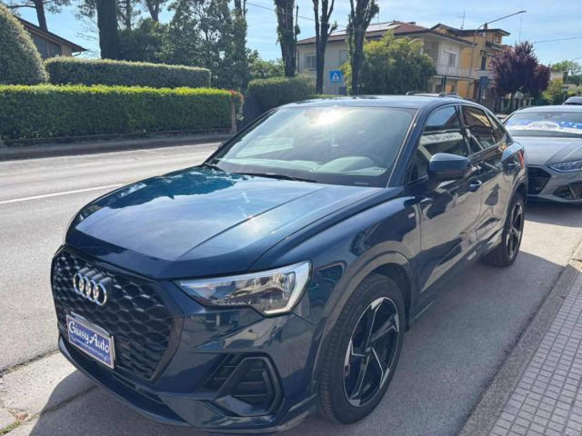 Audi Q3 Sportback 40 TDI quattro S tronic S line edition (3)