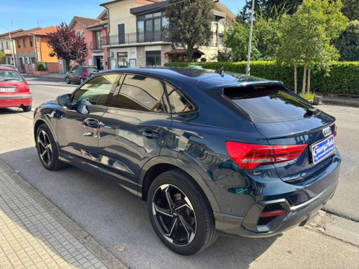 Audi Q3 Sportback 40 TDI quattro S tronic S line edition (6)