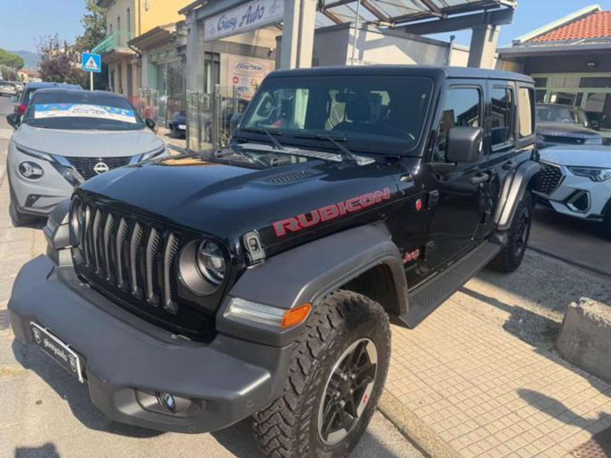 Jeep Wrangler Unlimited 2.2 Mjt II Rubicon