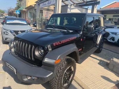 Jeep Wrangler Unlimited 2.2 Mjt II Rubicon usato