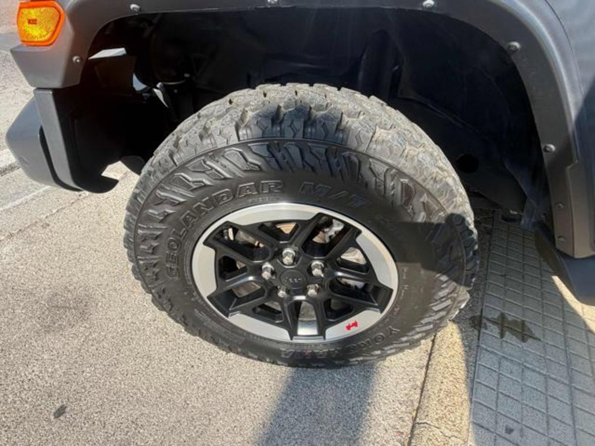 Jeep Wrangler Unlimited 2.2 Mjt II Rubicon (14)