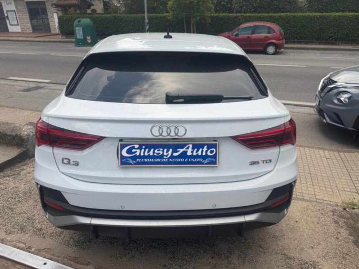 Audi Q3 Sportback 35 TDI quattro S tronic S line edition (5)