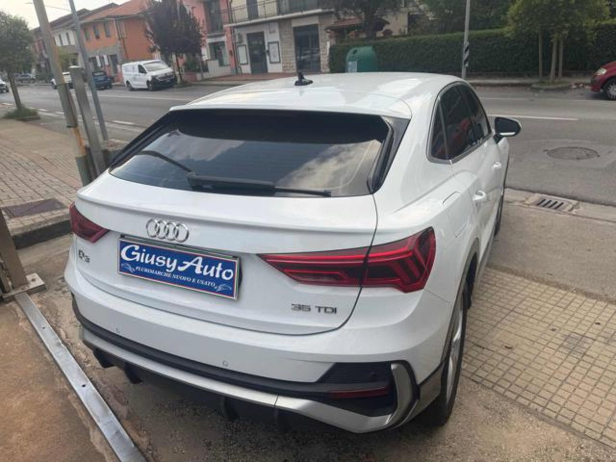Audi Q3 Sportback 35 TDI quattro S tronic S line edition (6)