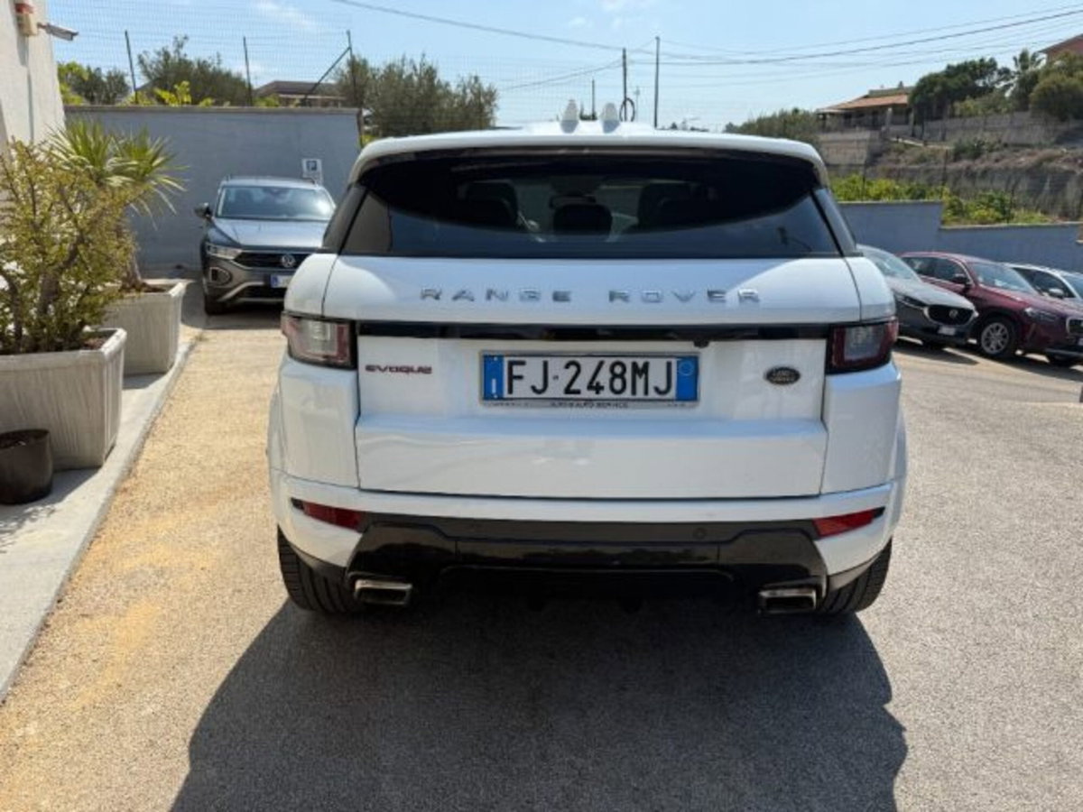 Land Rover Range Rover Evoque 2.0 TD4 150 CV 5p. SE Dynamic (6)