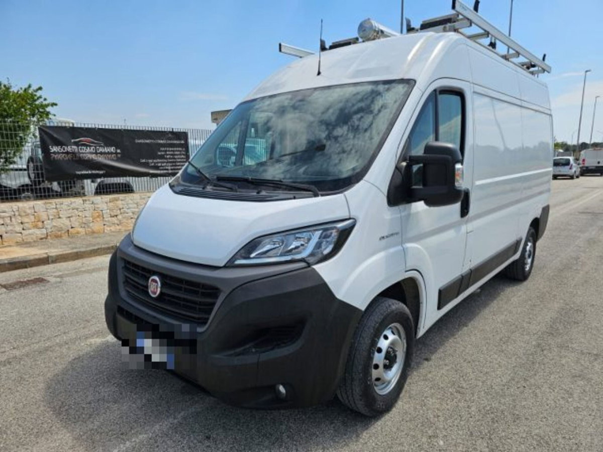 Fiat Ducato Furgone maxi 35 XLH2 2.3 mjt 140cv E6d-temp (2)