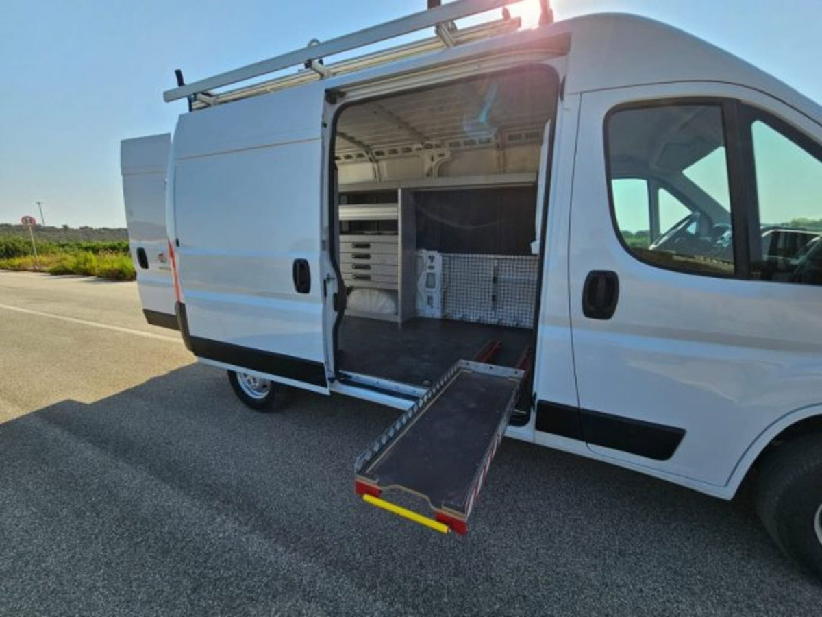 Fiat Ducato Furgone maxi 35 XLH2 2.3 mjt 140cv E6d-temp (4)