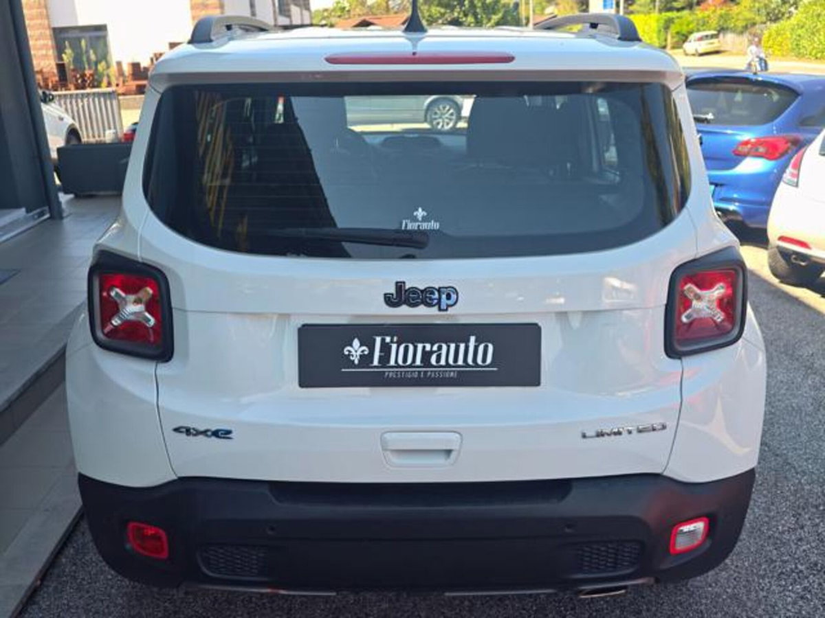 Jeep Renegade 1.3 T4 190CV PHEV 4xe AT6 Limited (4)