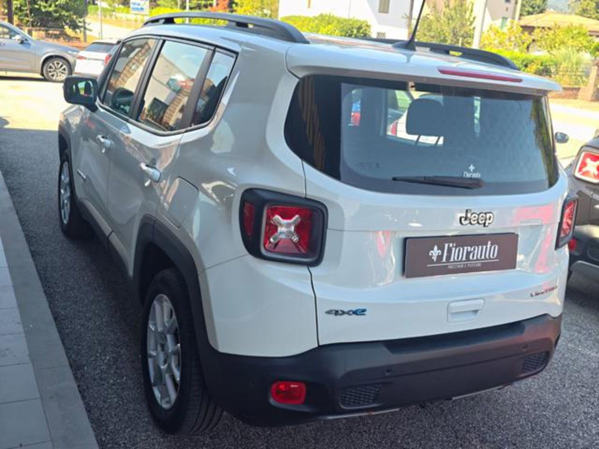 Jeep Renegade 1.3 T4 190CV PHEV 4xe AT6 Limited (5)