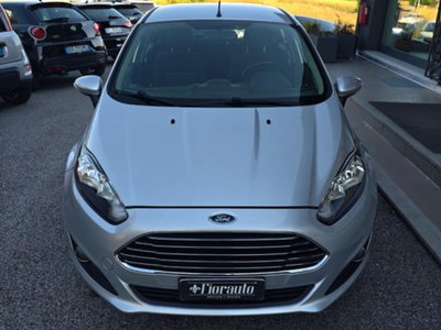 Ford Fiesta 1.5 TDCi 75CV 5 porte Titanium usata