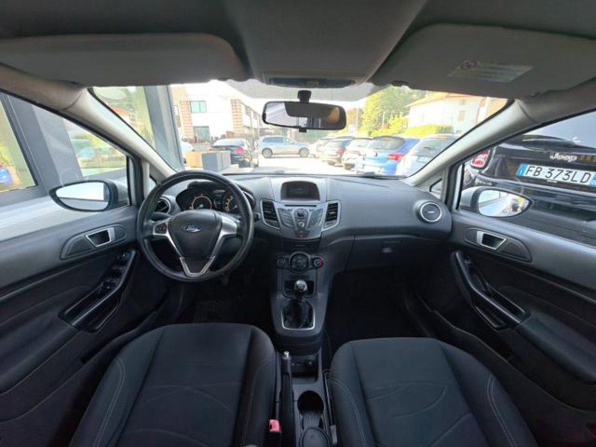 Ford Fiesta 1.5 TDCi 75CV 5 porte Titanium (11)