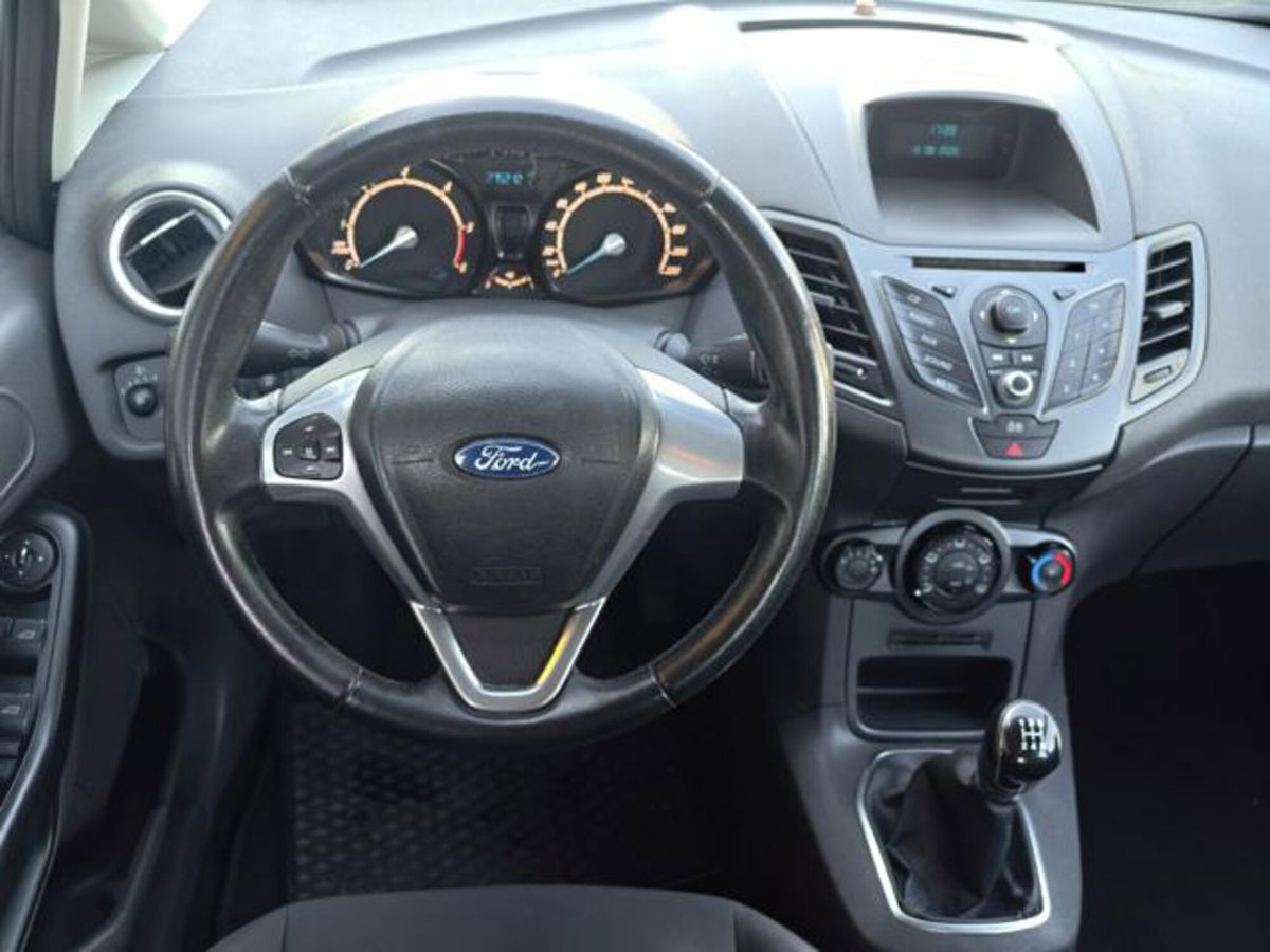 Ford Fiesta 1.5 TDCi 75CV 5 porte Titanium (12)