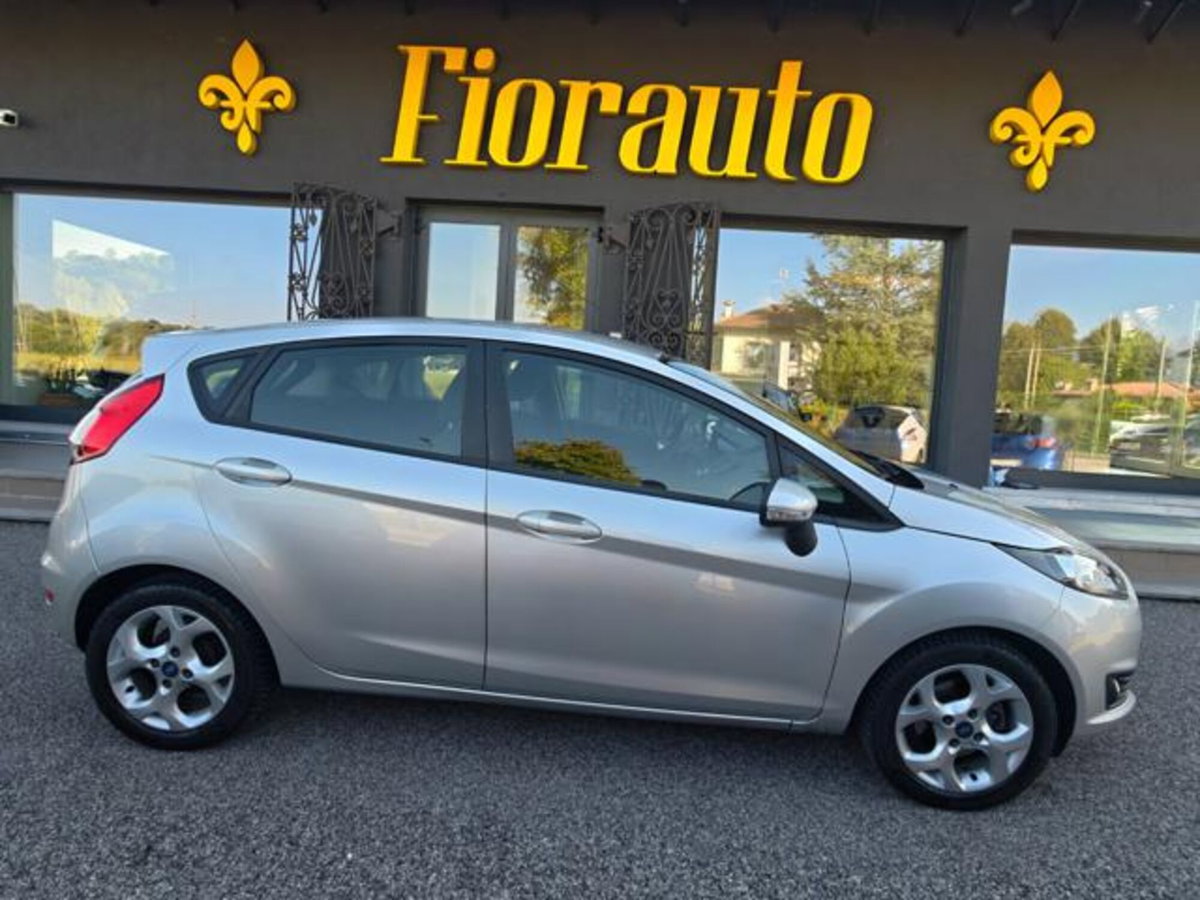 Ford Fiesta 1.5 TDCi 75CV 5 porte Titanium (15)