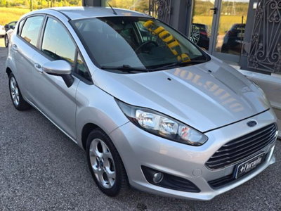 Ford Fiesta 1.5 TDCi 75CV 5 porte Titanium (2)