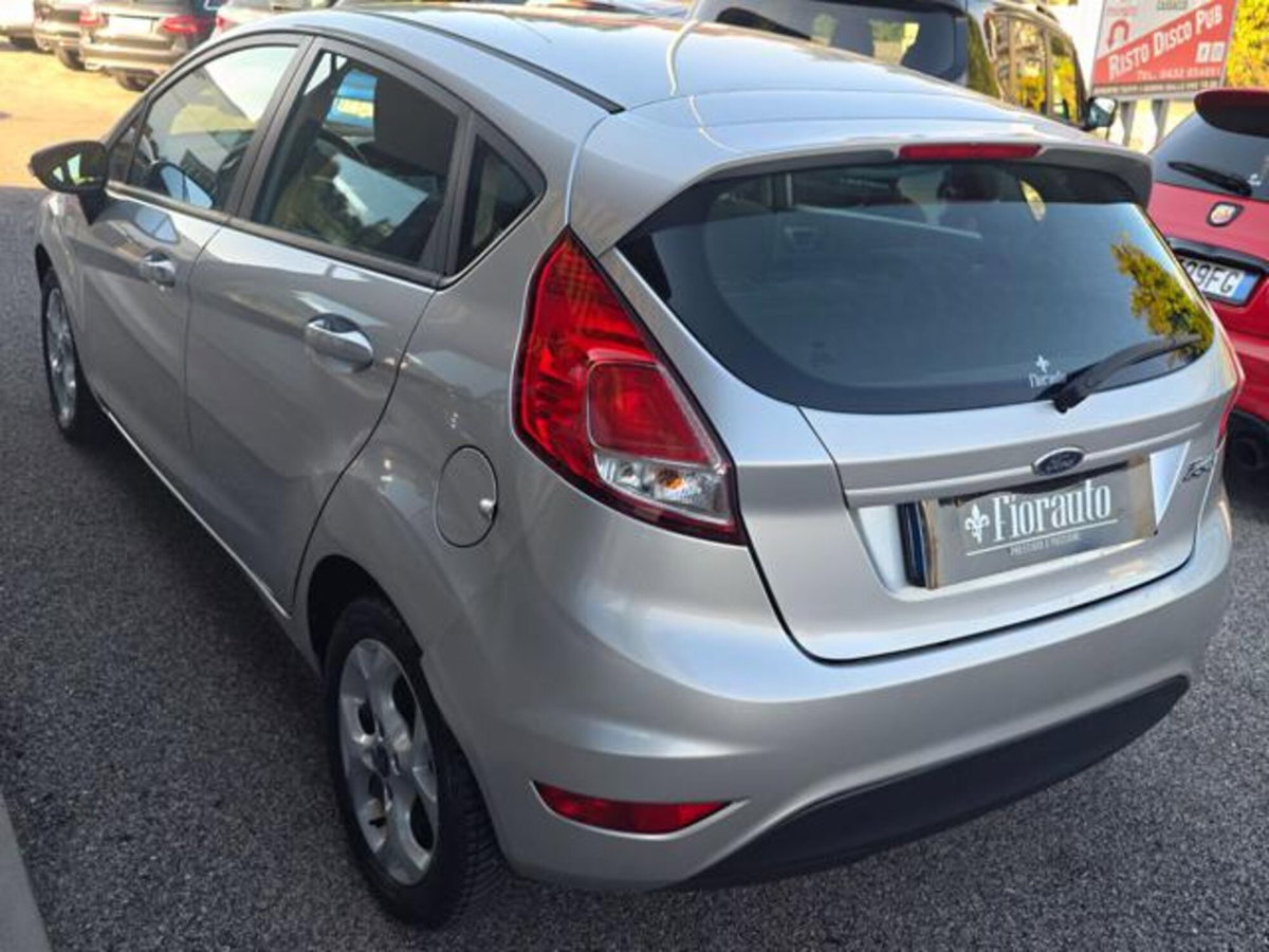 Ford Fiesta 1.5 TDCi 75CV 5 porte Titanium (5)