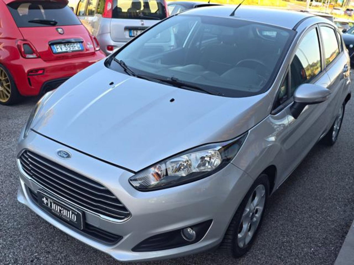 Ford Fiesta 1.5 TDCi 75CV 5 porte Titanium (6)