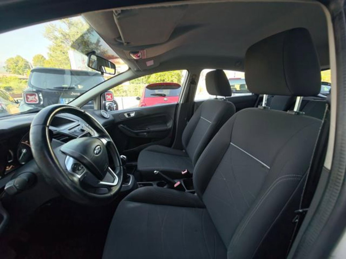 Ford Fiesta 1.5 TDCi 75CV 5 porte Titanium (9)