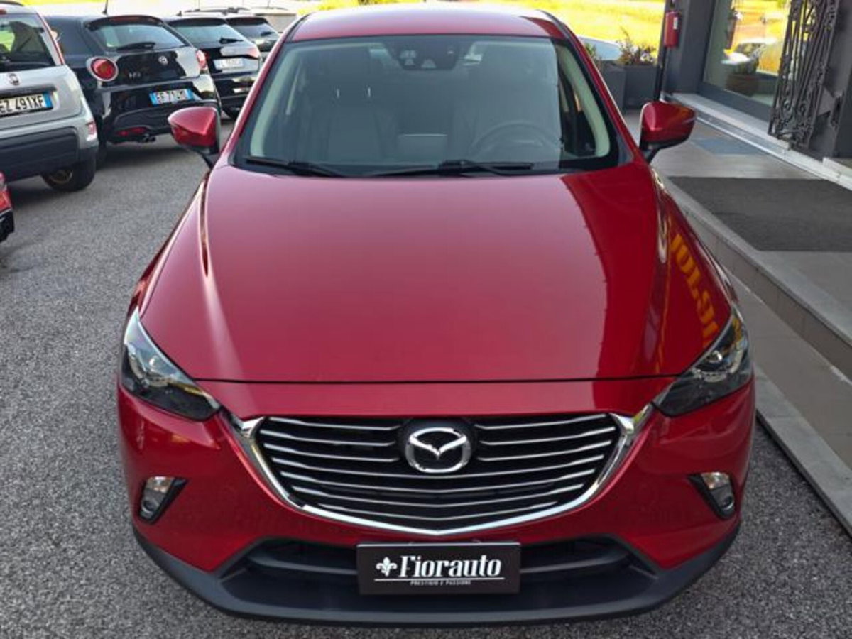 Mazda CX-3 1.5L Skyactiv-D AWD Exceed