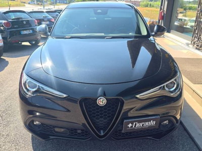 Alfa Romeo Stelvio Stelvio 2.2 Turbodiesel 190 CV AT8 Q4 Ti usata