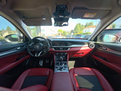 Alfa Romeo Stelvio Stelvio 2.2 Turbodiesel 190 CV AT8 Q4 Ti (11)