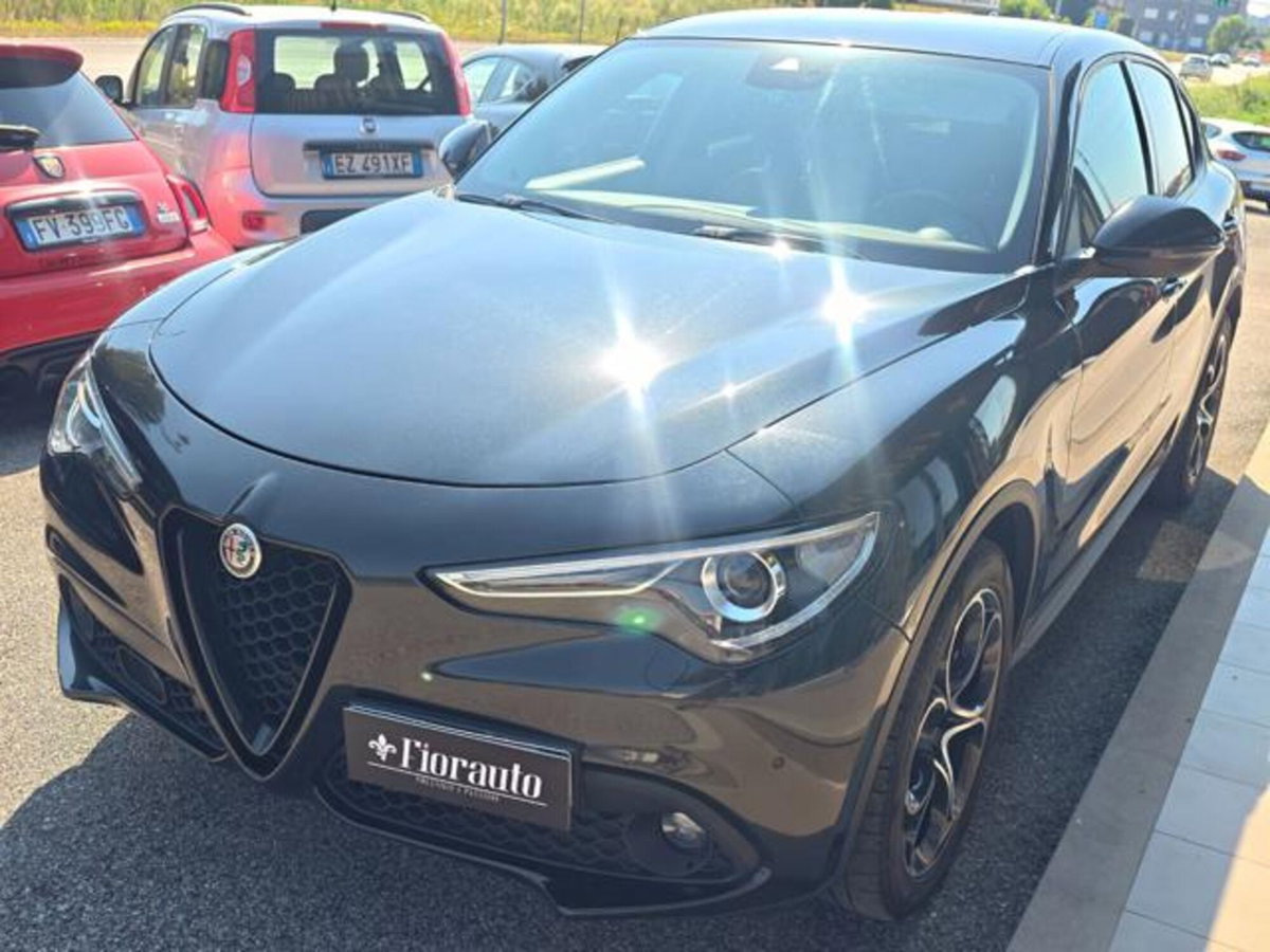Alfa Romeo Stelvio Stelvio 2.2 Turbodiesel 190 CV AT8 Q4 Ti (6)