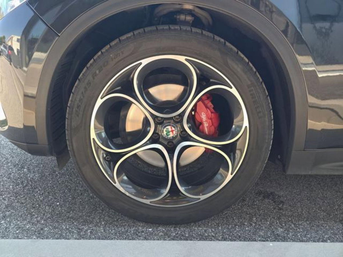 Alfa Romeo Stelvio Stelvio 2.2 Turbodiesel 190 CV AT8 Q4 Ti (7)