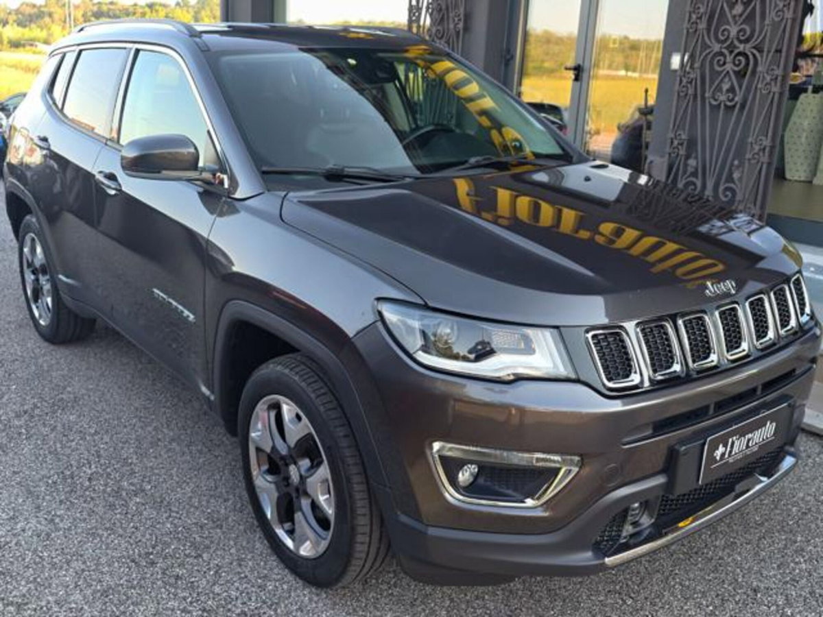 Jeep Compass 2.0 Multijet II aut. 4WD Limited (2)