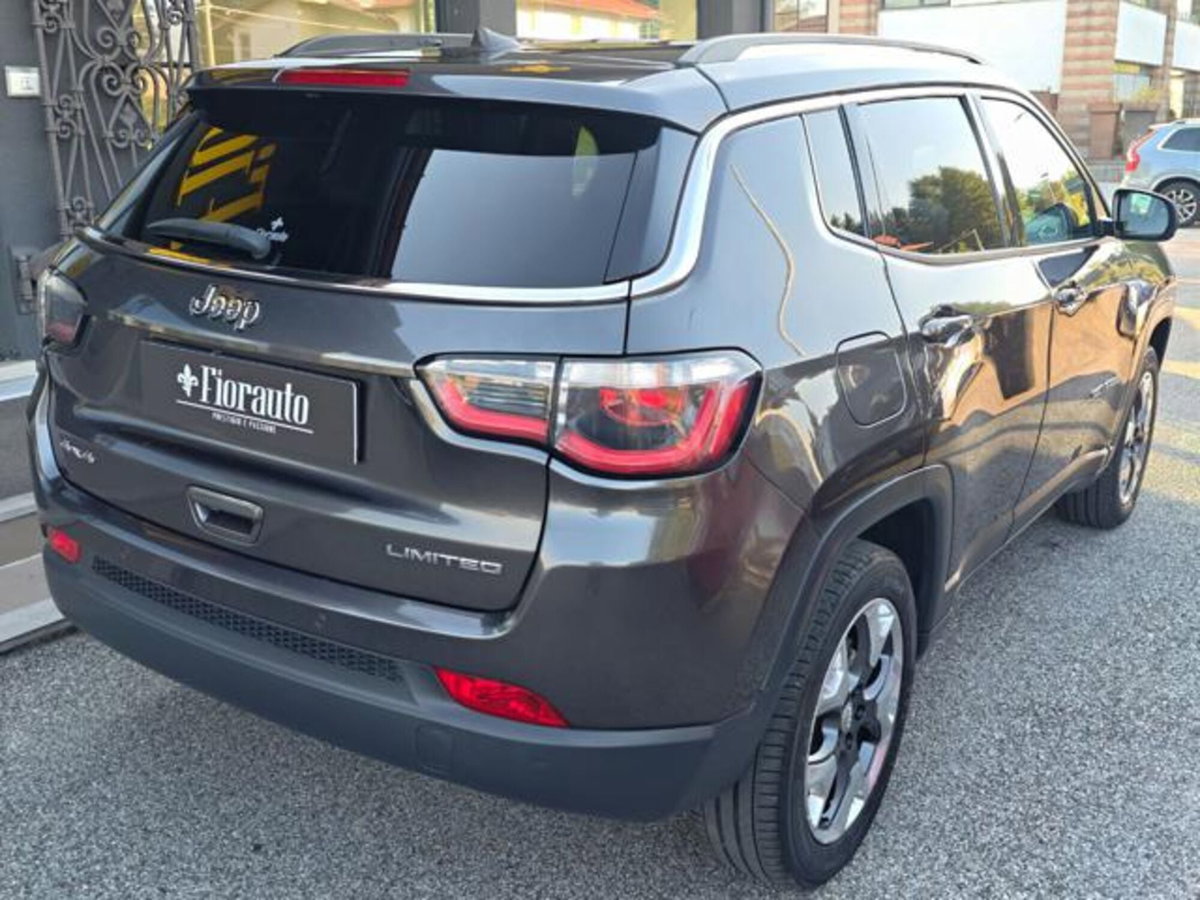 Jeep Compass 2.0 Multijet II aut. 4WD Limited (3)