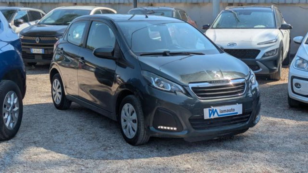 Peugeot 108 68 5 porte Active (2)