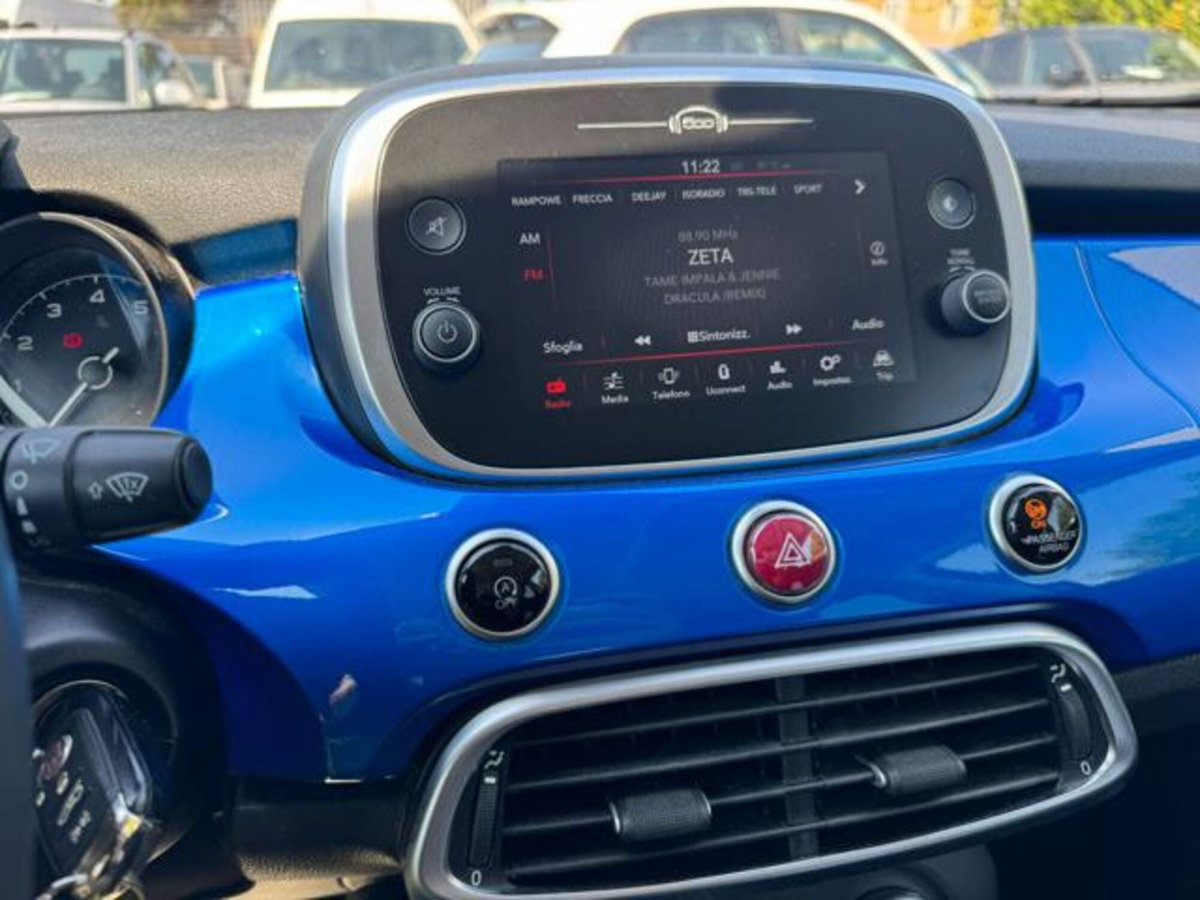 Fiat 500X 1.4 T-Jet 120 CV GPL City Cross (8)