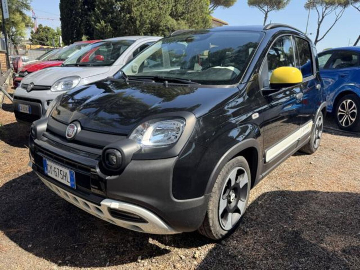 Fiat Panda Cross 1.0 firefly hybrid Cross s&s 70cv 5p.ti