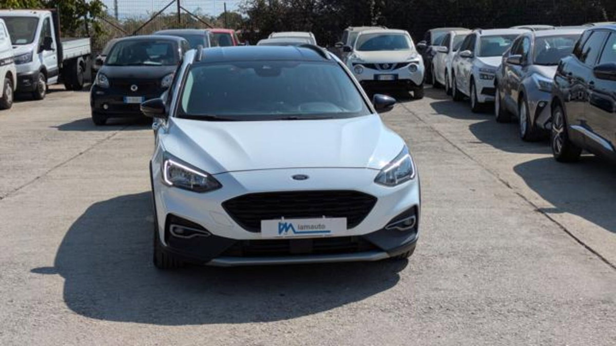 Ford Focus 1.0 EcoBoost Hybrid 125 CV Powershift 5p. Active Style (14)
