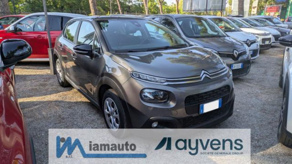 Citroen C3 1.2 puretech You s&s 83cv neopatentati