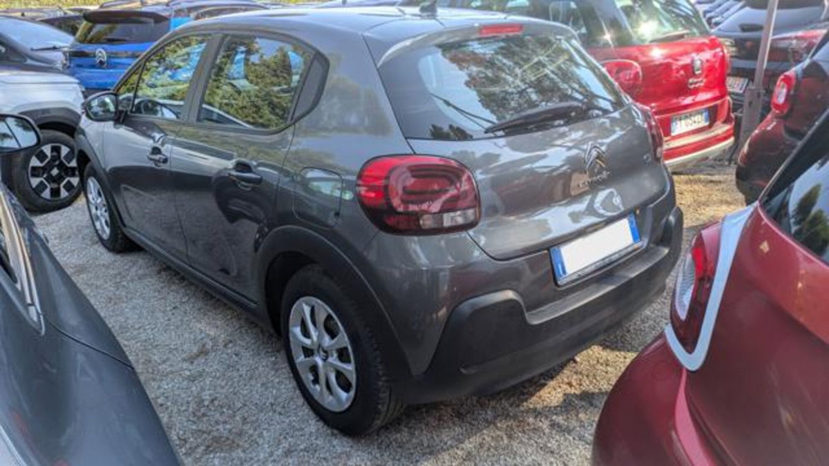 Citroen C3 1.2 puretech You s&s 83cv neopatentati (3)