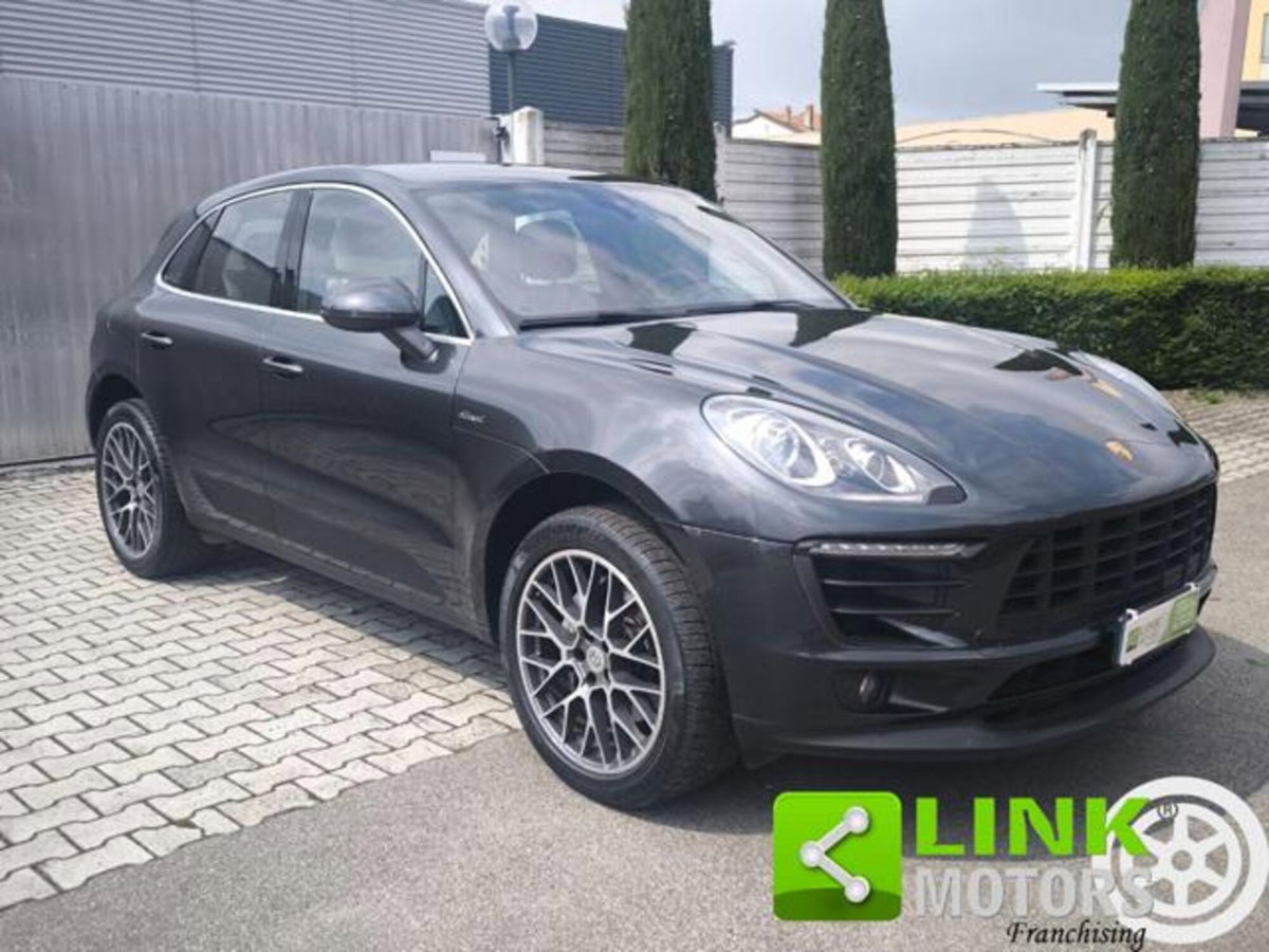Porsche Macan S Diesel