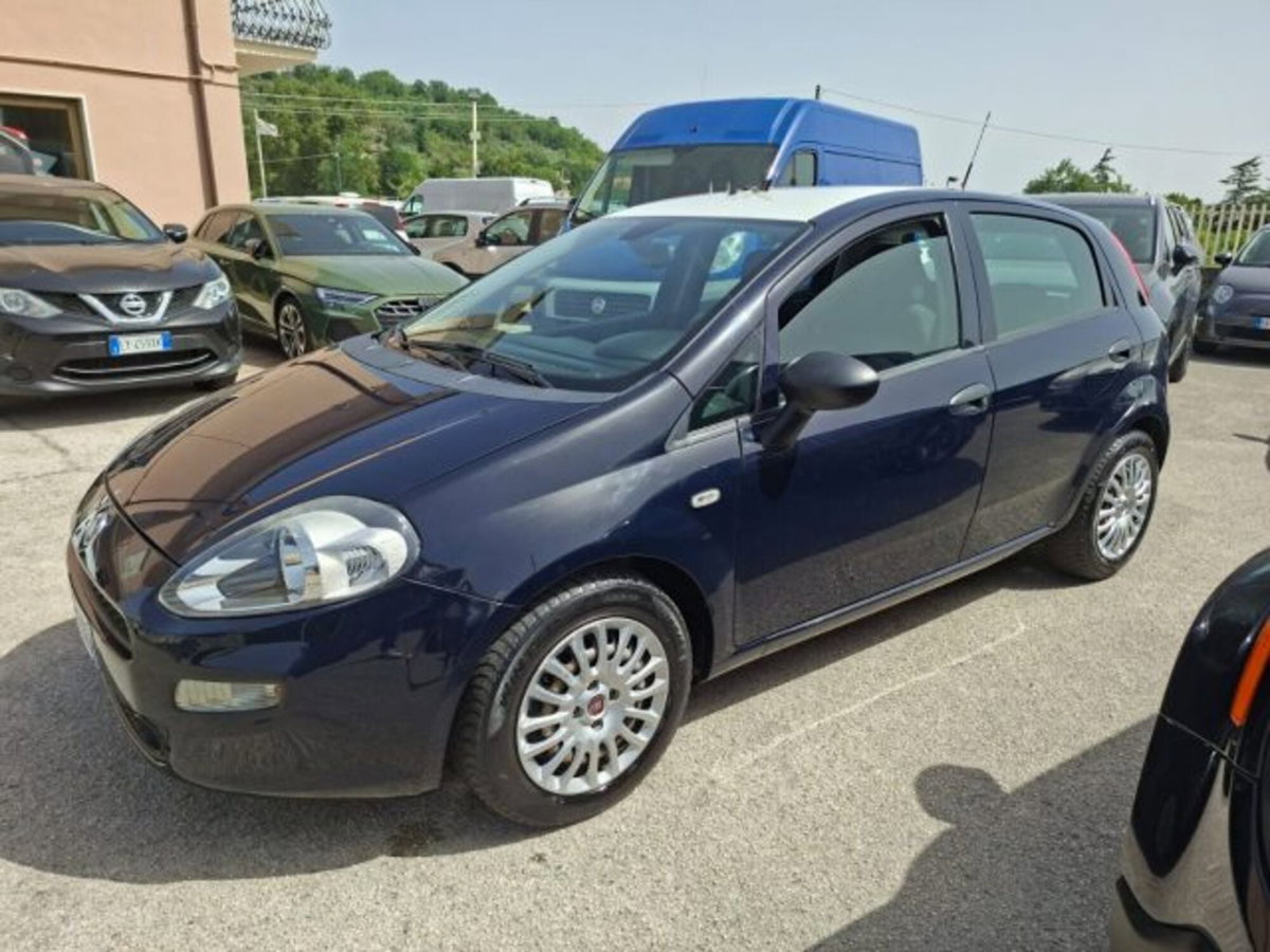 Fiat Punto 1.3 MJT II S&S 95 CV 5 porte Street