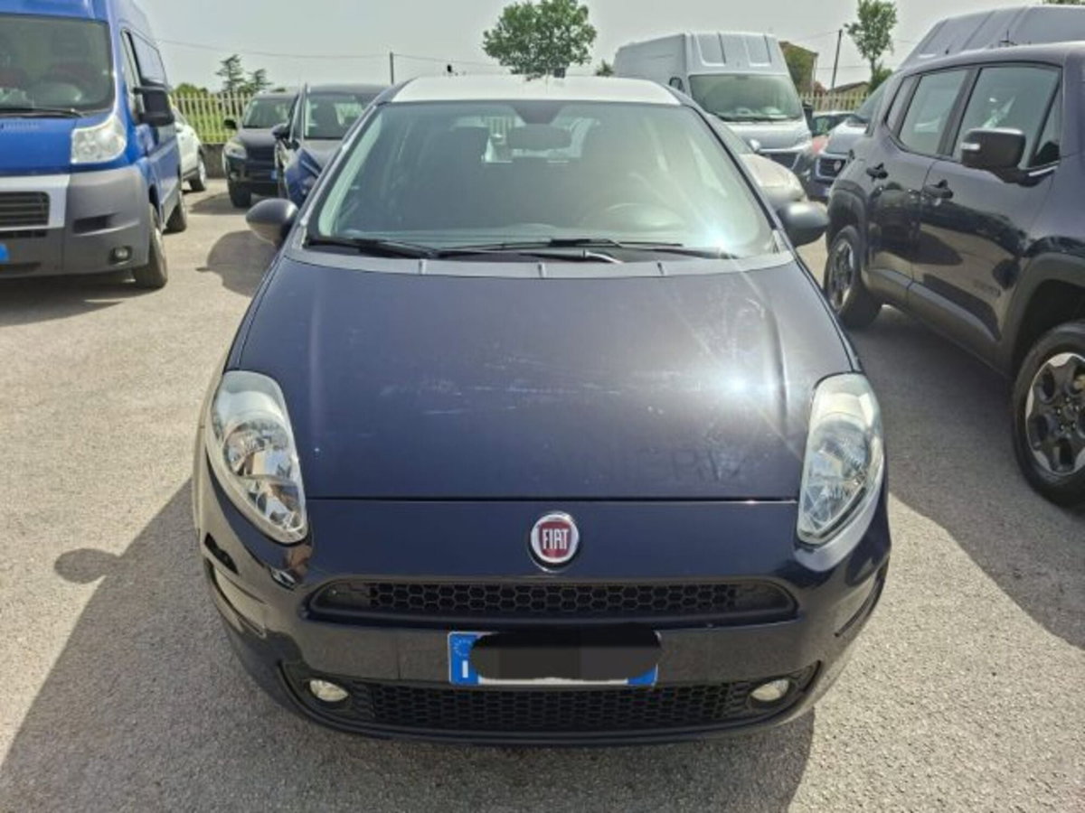 Fiat Punto 1.3 MJT II S&S 95 CV 5 porte Street (7)
