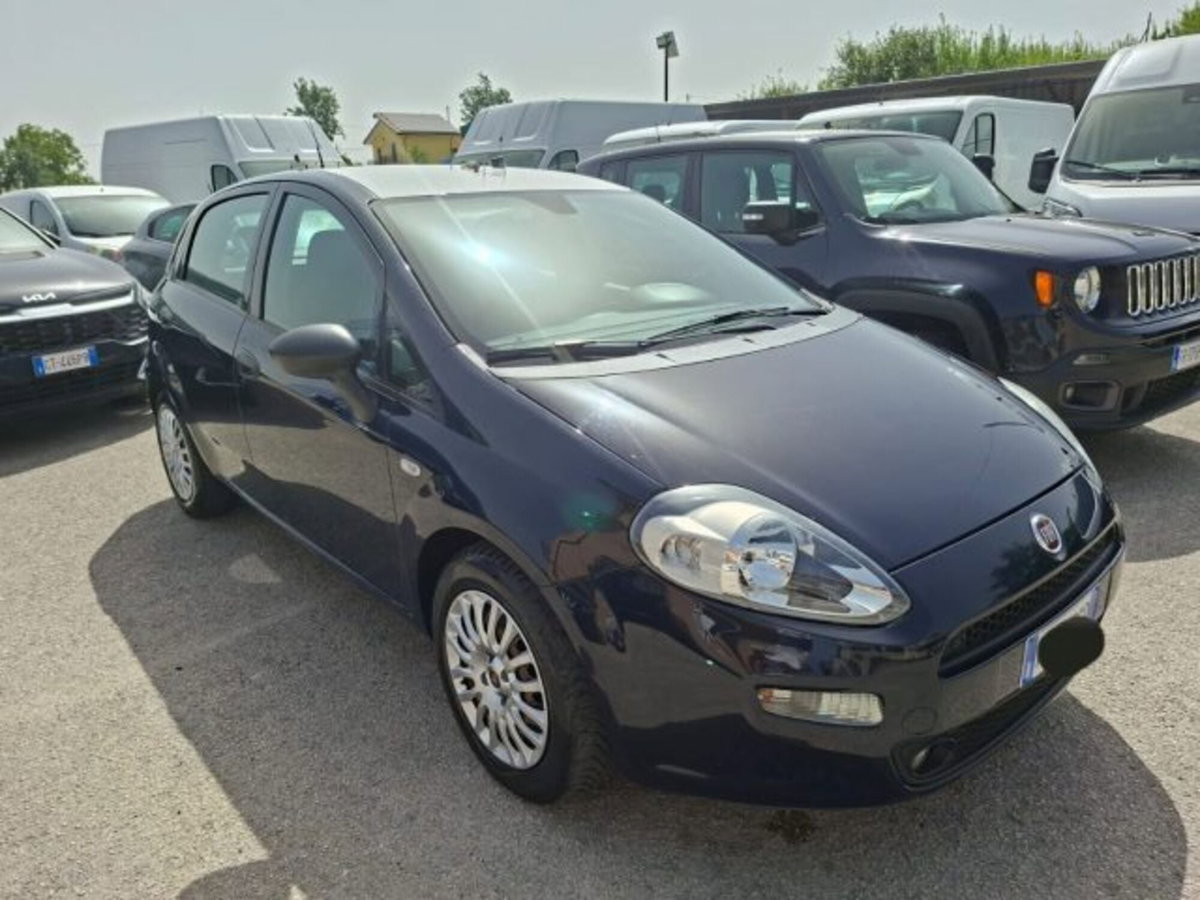 Fiat Punto 1.3 MJT II S&S 95 CV 5 porte Street (8)